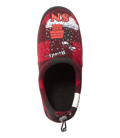 Kids' L.L.Bean X Peanuts Sweater Fleece Slippers - L.L.Bean Signature