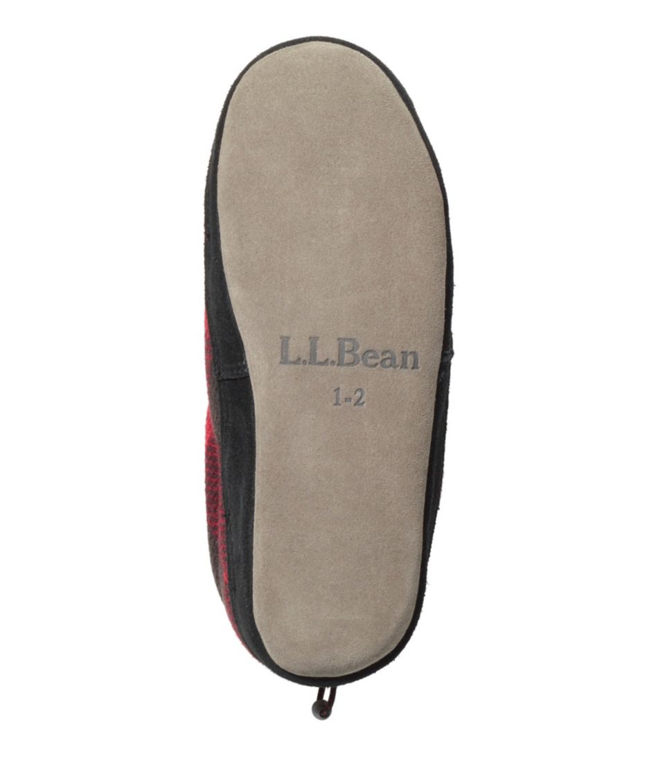 Kids' L.L.Bean X Peanuts Sweater Fleece Slippers - L.L.Bean Signature
