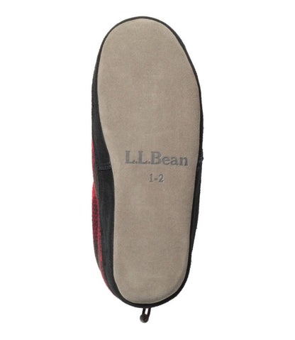 Kids' L.L.Bean X Peanuts Sweater Fleece Slippers - L.L.Bean Signature