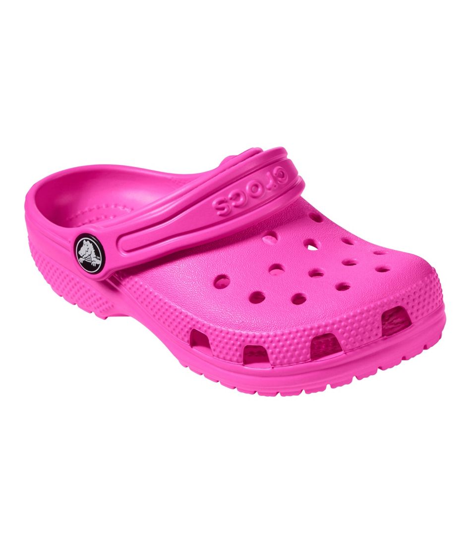 Toddlers' Crocs Classic Clogs - L.L.Bean Quality