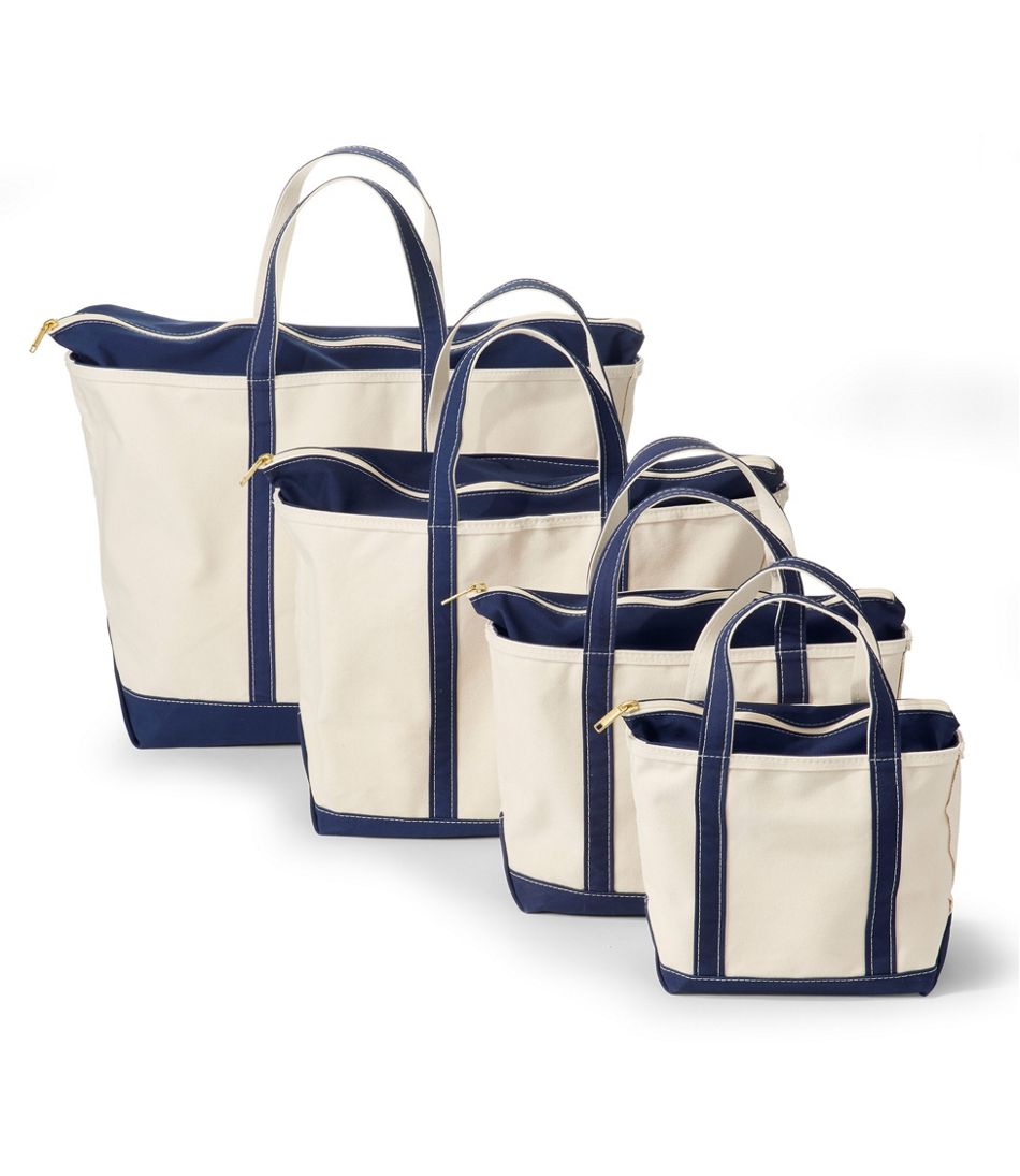 Boat and Tote®, Zip-Top - L.L.Bean Top Pick
