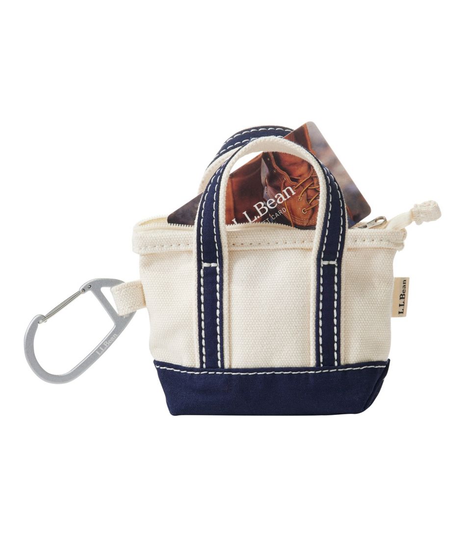 L.L.Bean Micro Tote Bag - L.L.Bean New