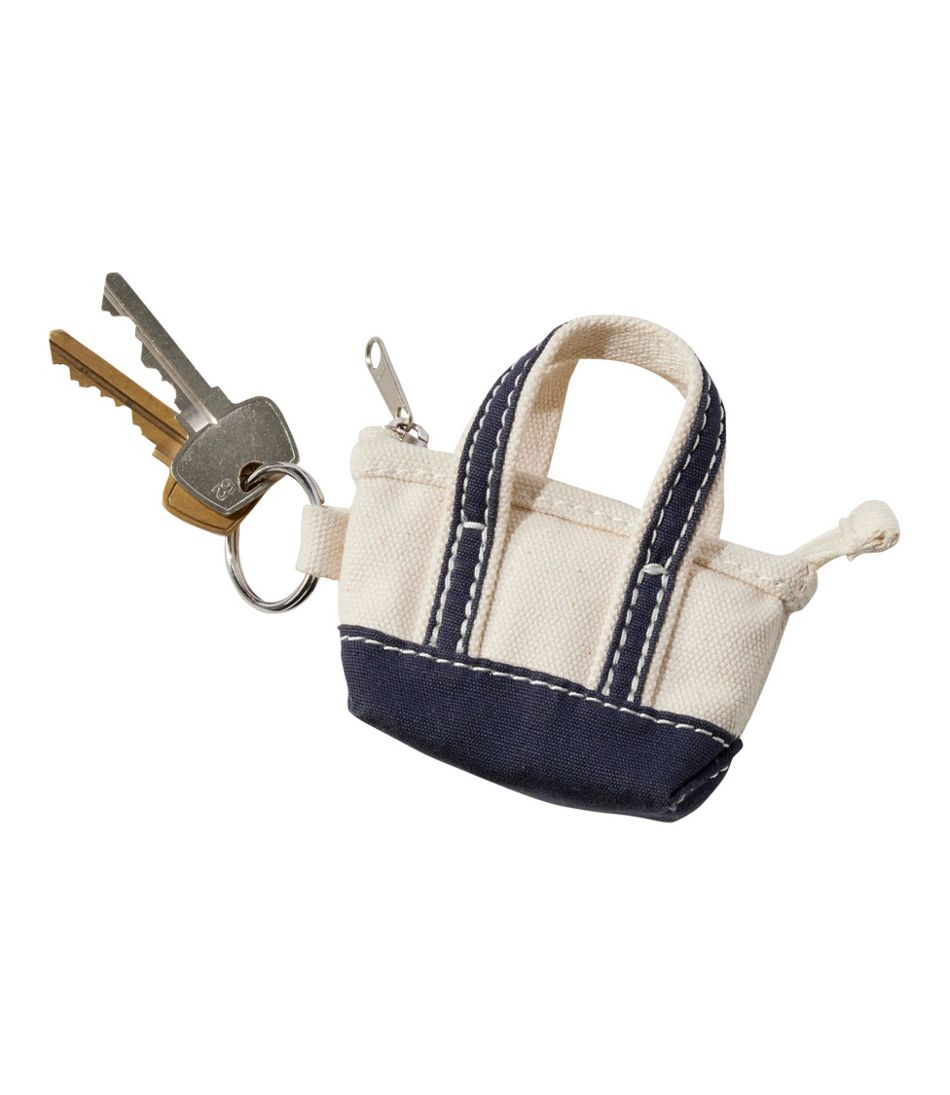 L.L.Bean Tote Bag Key Chain - L.L.Bean Featured