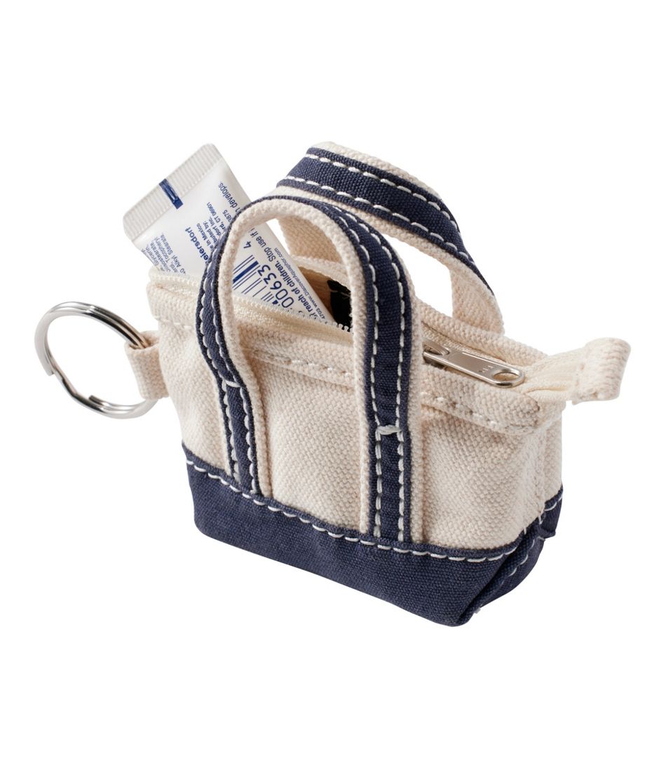 L.L.Bean Tote Bag Key Chain - L.L.Bean Featured