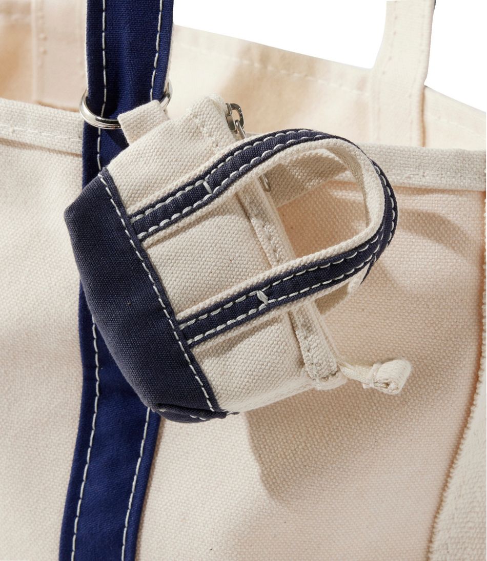 L.L.Bean Tote Bag Key Chain - L.L.Bean Featured
