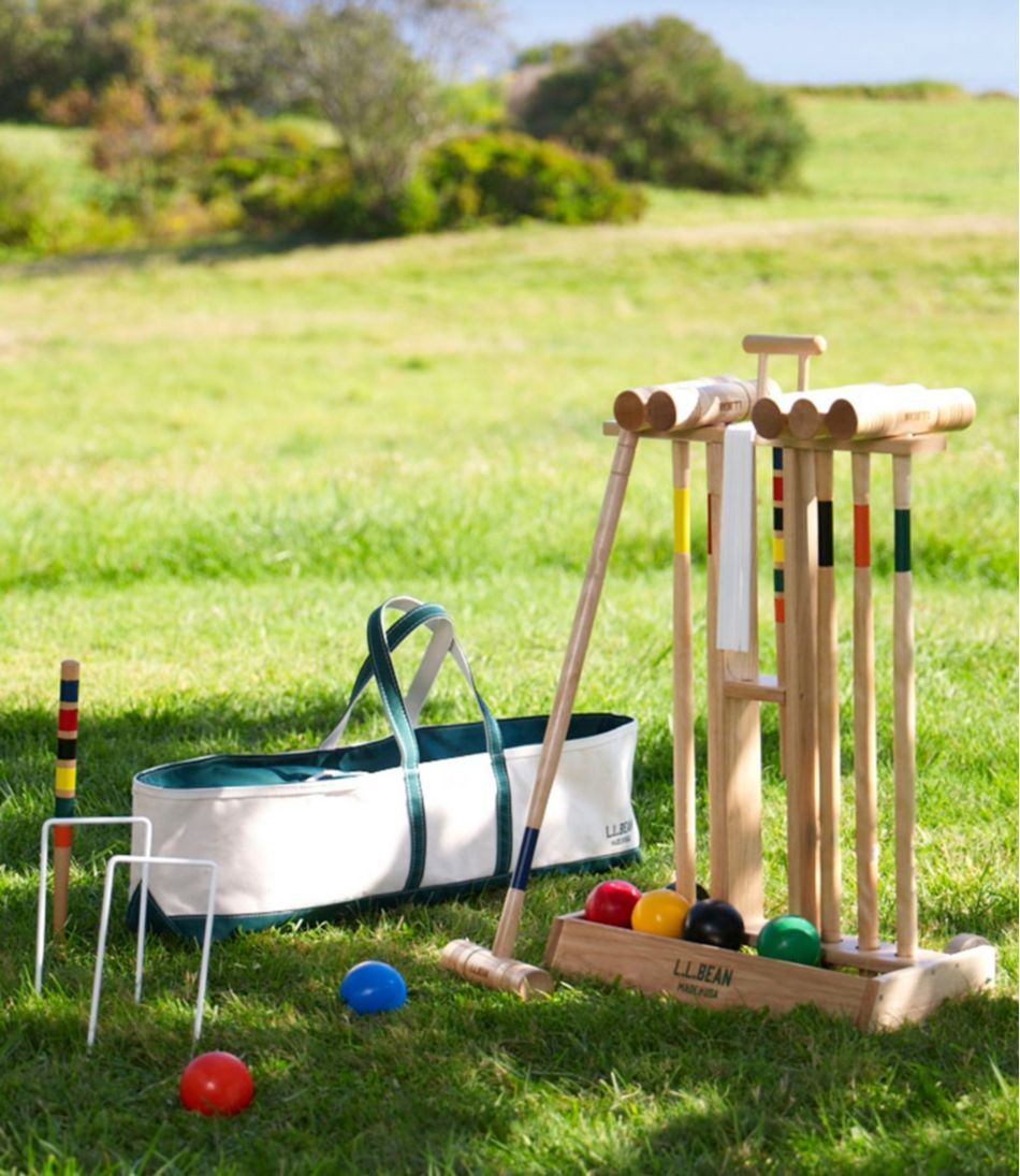 Maine Coast Croquet Boat and Tote - L.L.Bean Trending