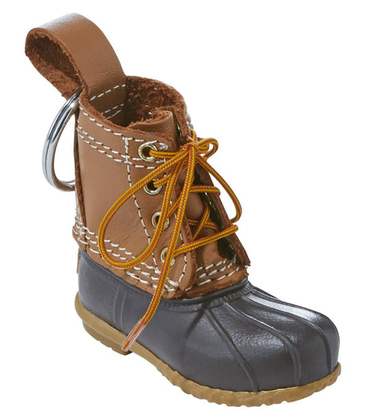 Bean Boot Key Chain, Tan/Brown - L.L.Bean Best Seller