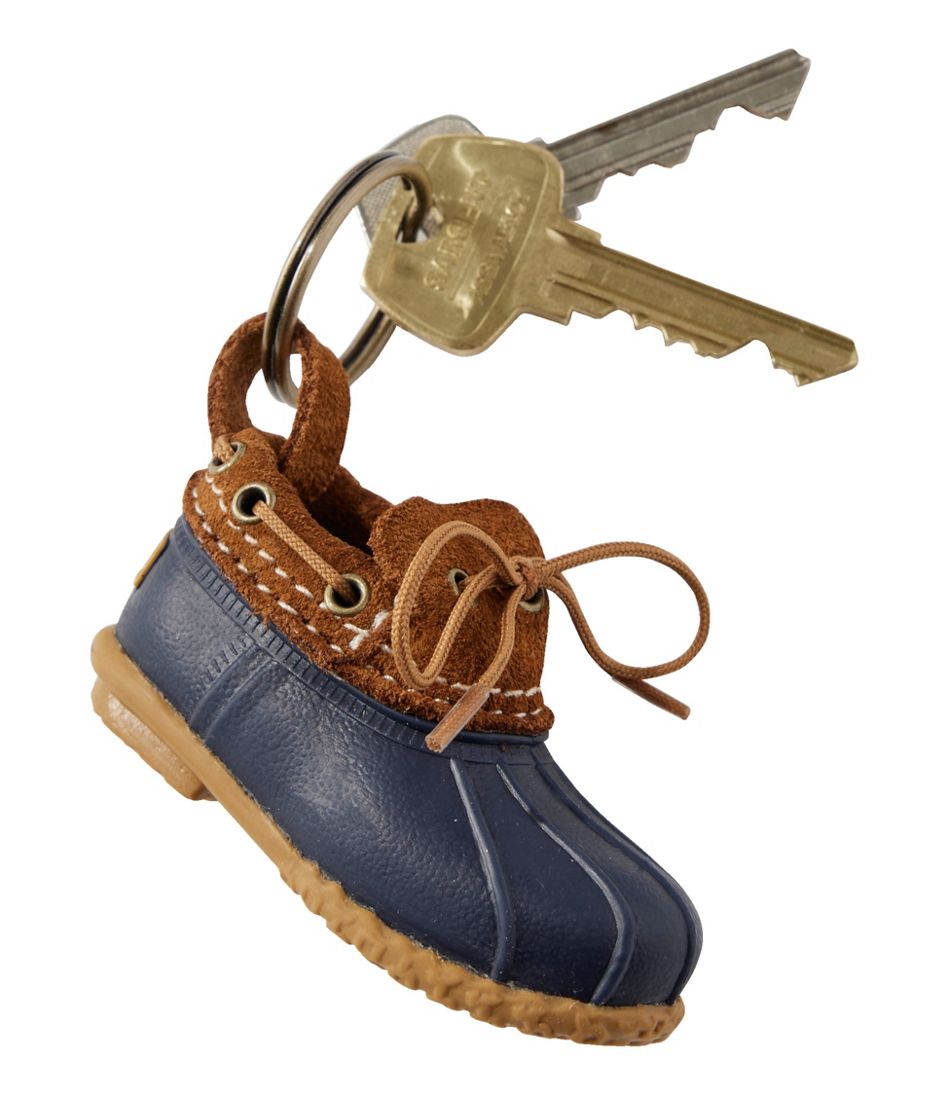 L.L.Bean Rubber Moc Key Chain - L.L.Bean Signature