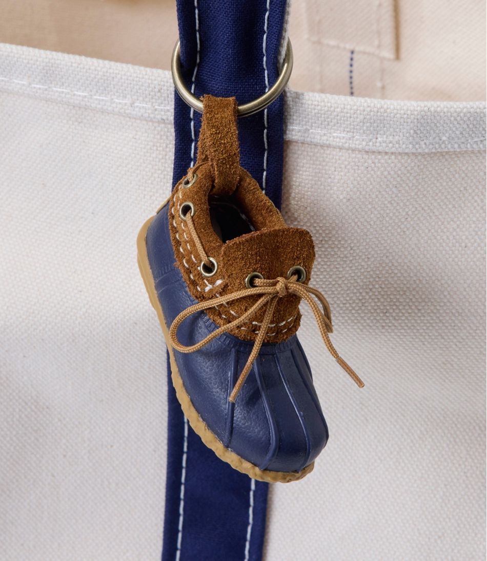 L.L.Bean Rubber Moc Key Chain - L.L.Bean Signature