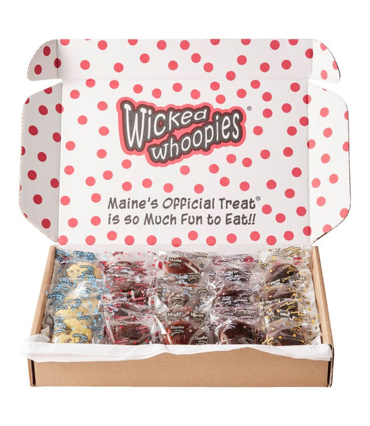 Chocolate Lover's Mini Whoopie Pies, Set of 20 - L.L.Bean Essential