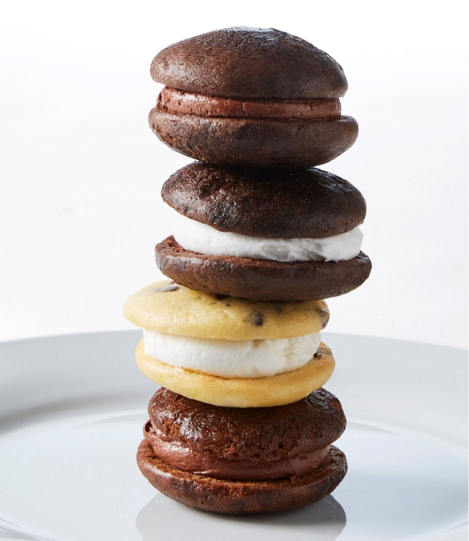 Chocolate Lover's Mini Whoopie Pies, Set of 20 - L.L.Bean Essential
