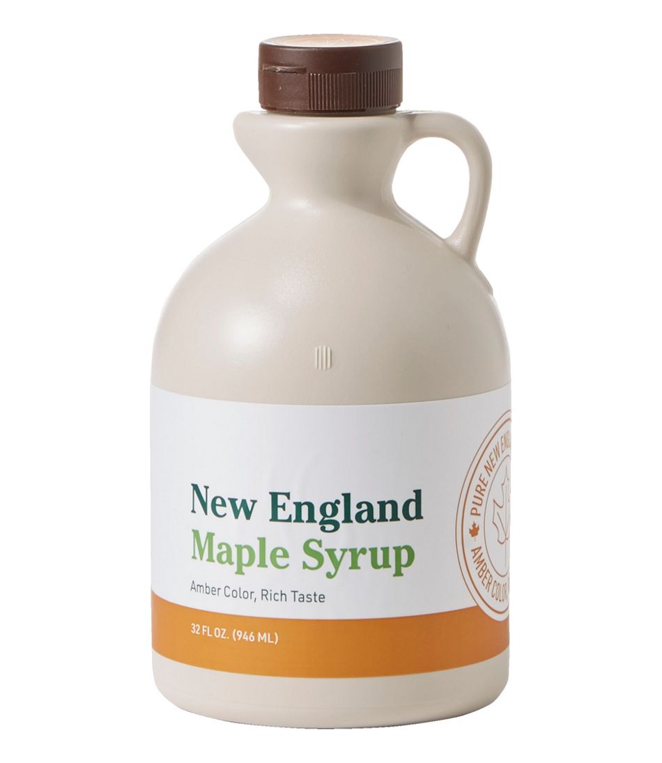 New England Maple Syrup, Quart - L.L.Bean Value