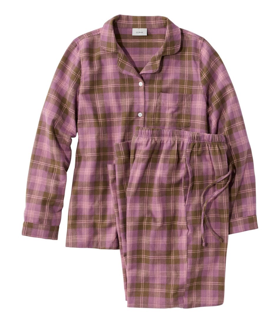 Women's Scotch Plaid Flannel Pajamas - L.L.Bean Great Value