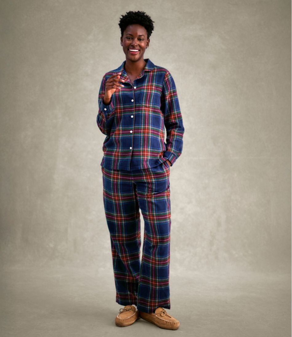 Women's Scotch Plaid Flannel Pajamas - L.L.Bean Great Value