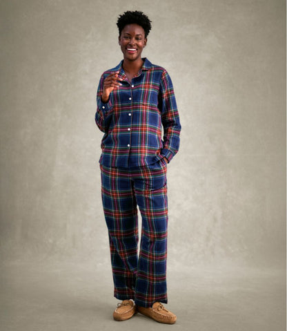 Women's Scotch Plaid Flannel Pajamas - L.L.Bean Great Value