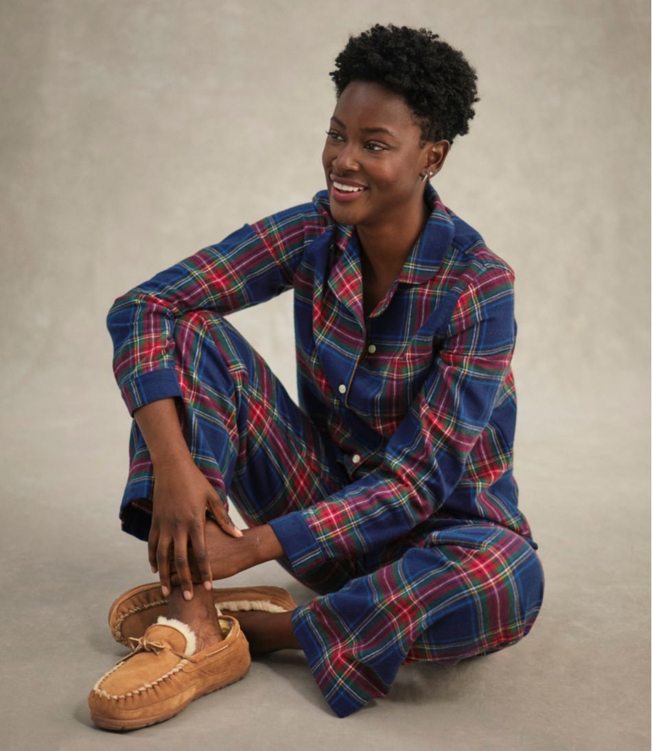 Women's Scotch Plaid Flannel Pajamas - L.L.Bean Great Value