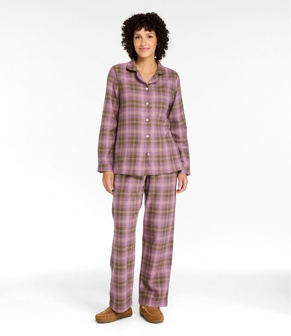 Women's Scotch Plaid Flannel Pajamas - L.L.Bean Great Value
