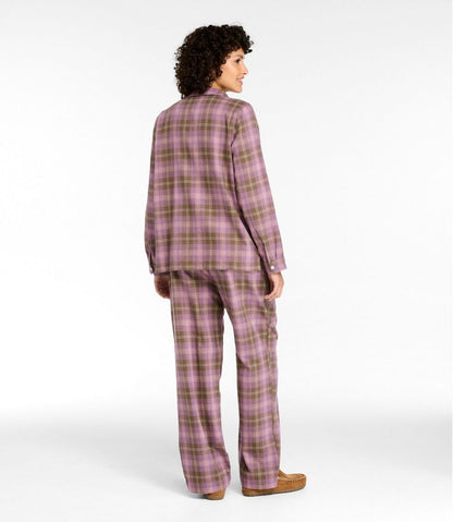 Women's Scotch Plaid Flannel Pajamas - L.L.Bean Great Value