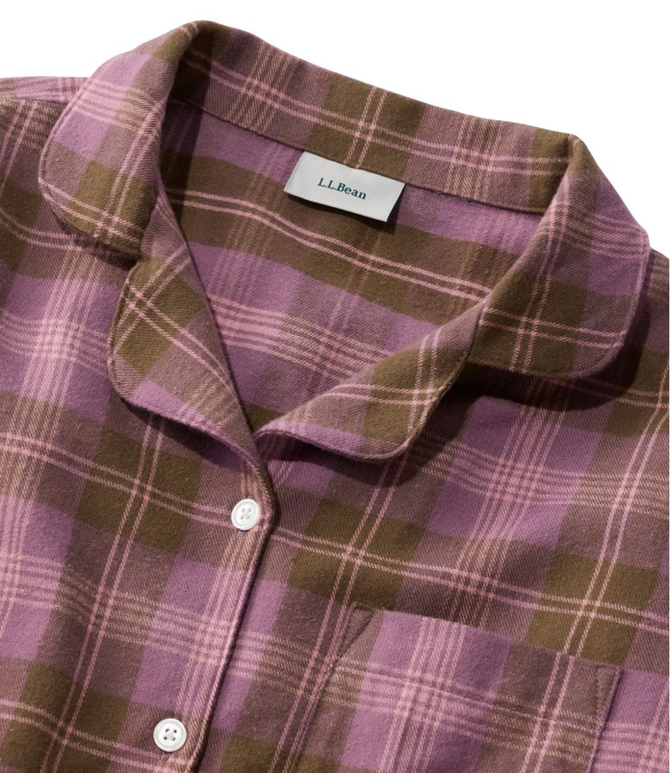 Women's Scotch Plaid Flannel Pajamas - L.L.Bean Great Value