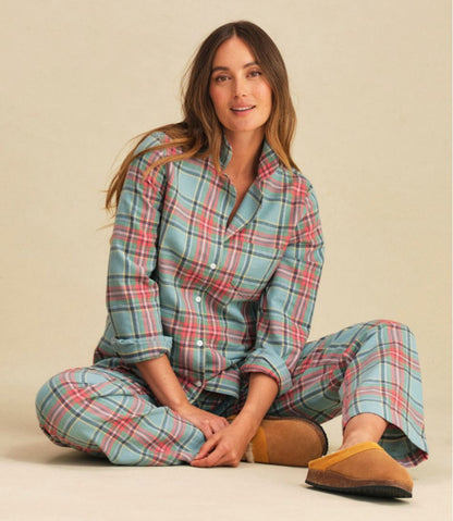 Women's Scotch Plaid Flannel Pajamas - L.L.Bean Great Value