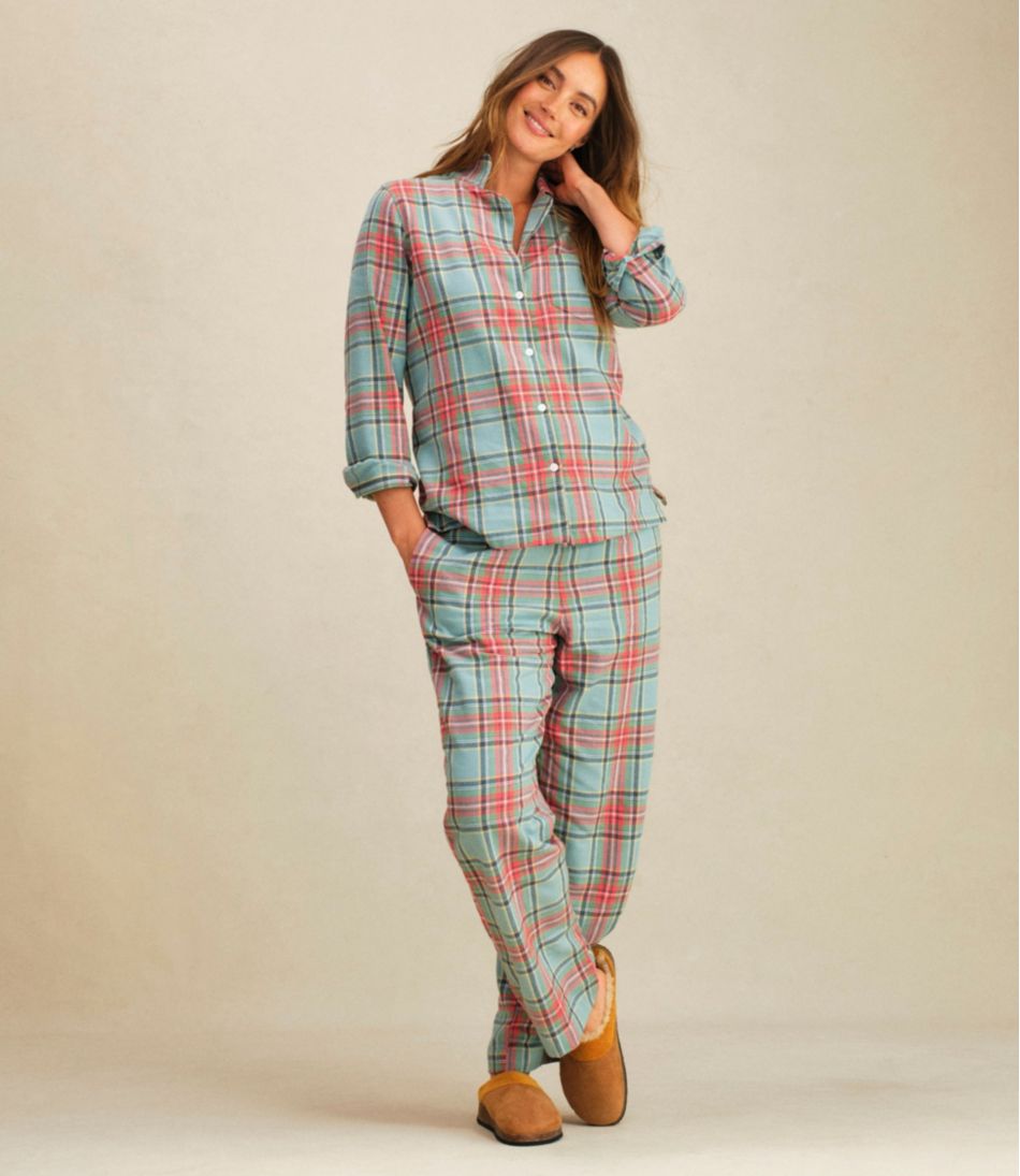 Women's Scotch Plaid Flannel Pajamas - L.L.Bean Great Value