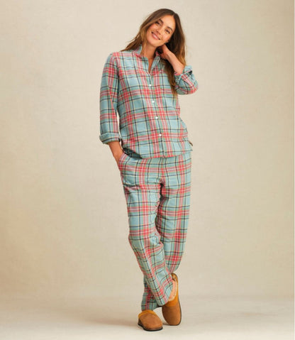 Women's Scotch Plaid Flannel Pajamas - L.L.Bean Great Value