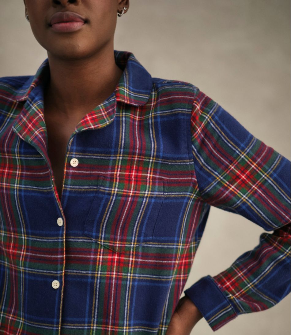 Women's Scotch Plaid Flannel Pajamas - L.L.Bean Great Value
