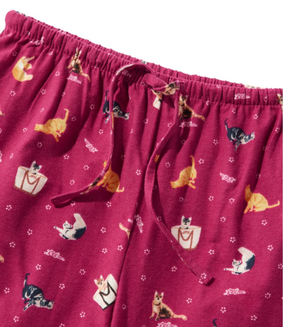 Women's Cozy PJ Set, Print - L.L.Bean Latest