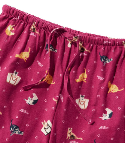 Women's Cozy PJ Set, Print - L.L.Bean Latest