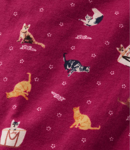 Women's Cozy PJ Set, Print - L.L.Bean Latest