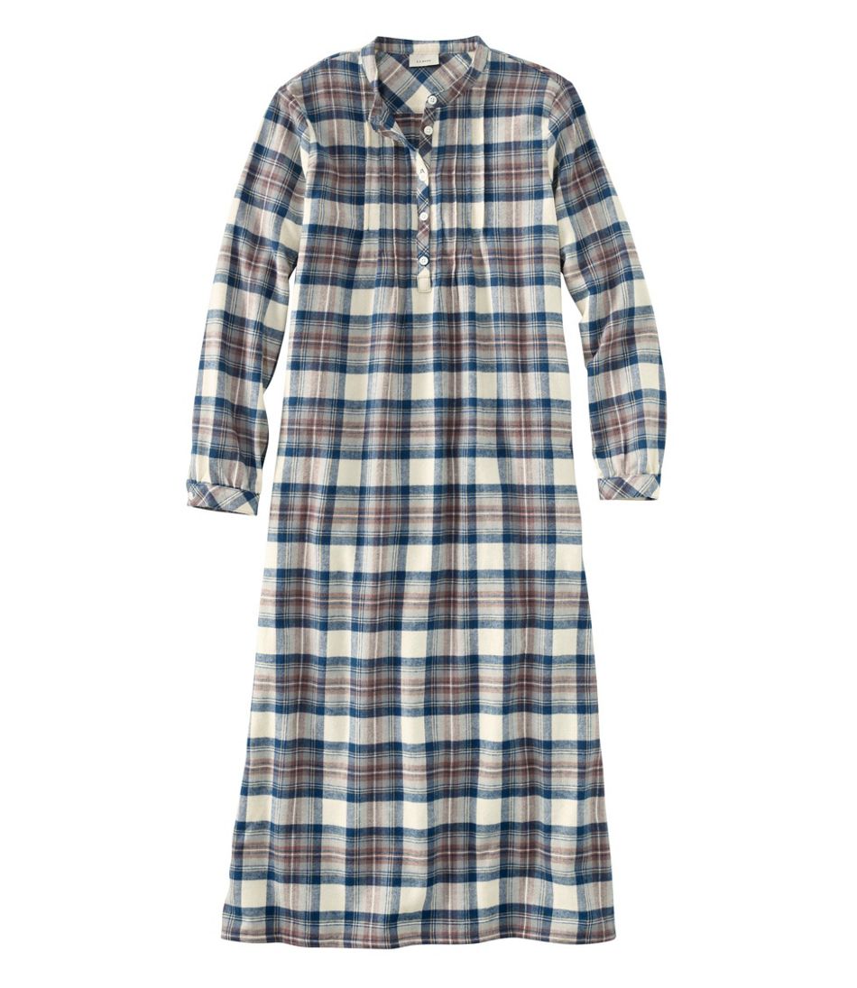 Women's Scotch Plaid Flannel Nightgown - L.L.Bean Trusted