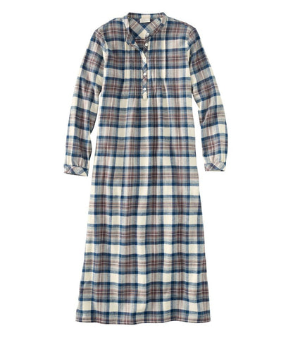 Women's Scotch Plaid Flannel Nightgown - L.L.Bean Trusted
