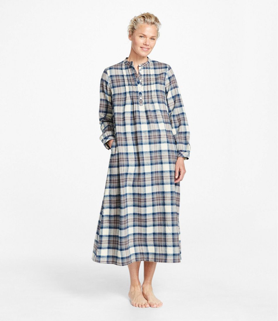 Women's Scotch Plaid Flannel Nightgown - L.L.Bean Trusted
