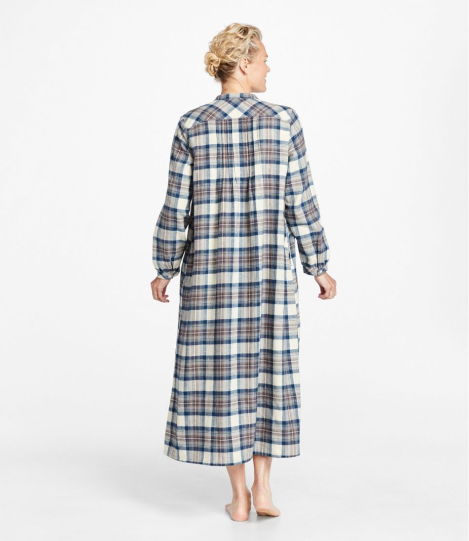 Women's Scotch Plaid Flannel Nightgown - L.L.Bean Trusted