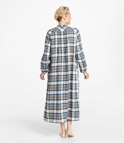 Women's Scotch Plaid Flannel Nightgown - L.L.Bean Trusted
