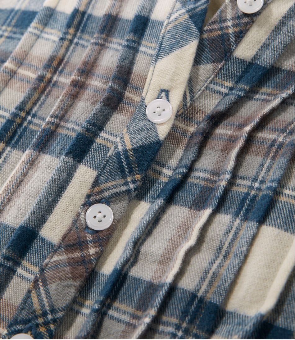 Women's Scotch Plaid Flannel Nightgown - L.L.Bean Trusted