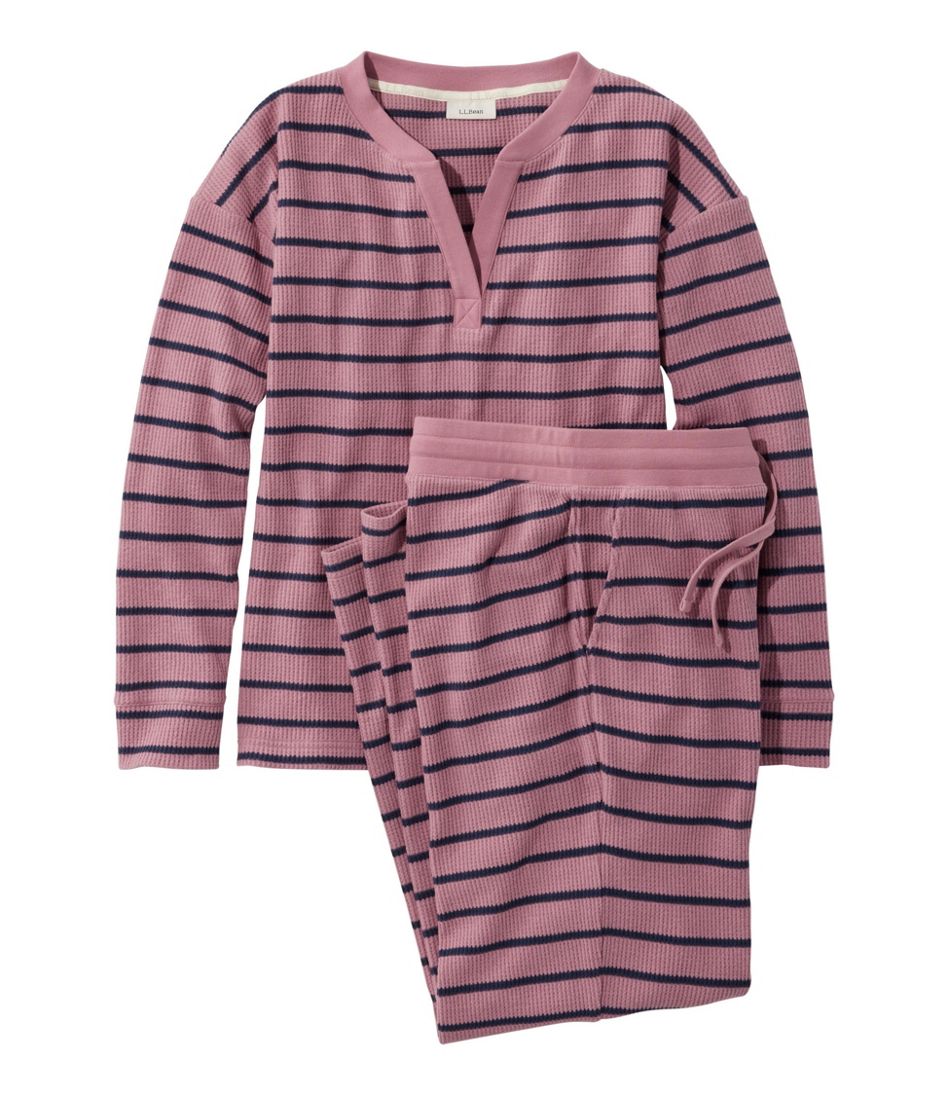 Women's Soft Waffle Sleep Set - L.L.Bean Top Pick