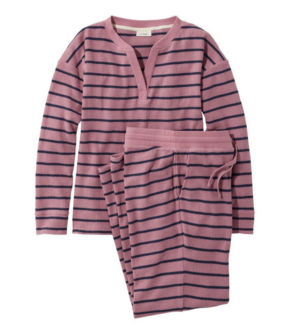 Women's Soft Waffle Sleep Set - L.L.Bean Top Pick
