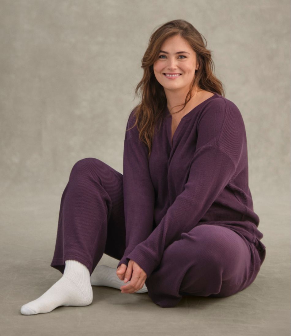 Women's Soft Waffle Sleep Set - L.L.Bean Top Pick