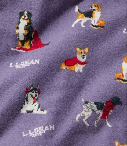 Women's L.L.Bean Flannel Sleep Pants, Print - L.L.Bean Premium