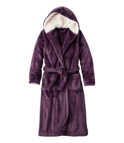 Women's Wicked Plush Robe - L.L.Bean New