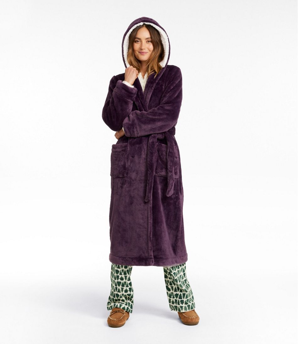 Women's Wicked Plush Robe - L.L.Bean New