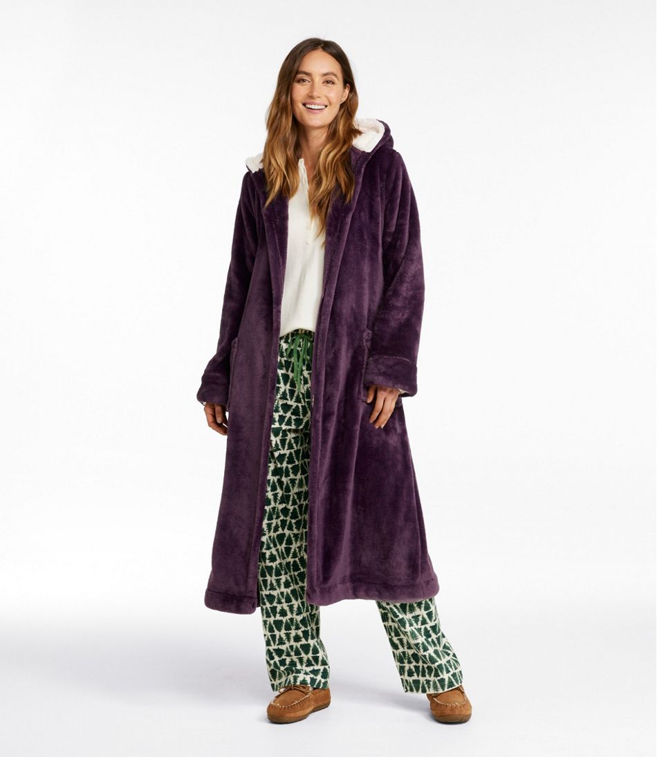 Women's Wicked Plush Robe - L.L.Bean New