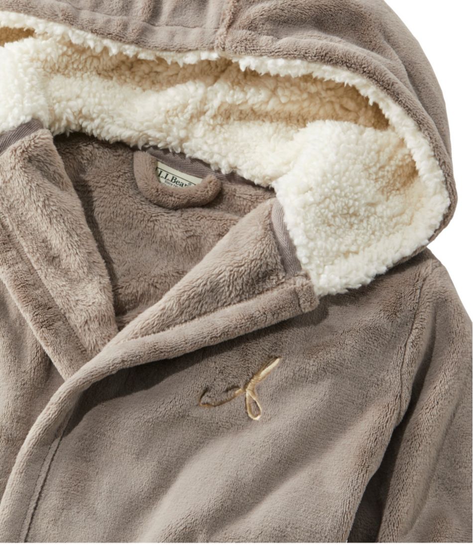 Women's Wicked Plush Robe - L.L.Bean New