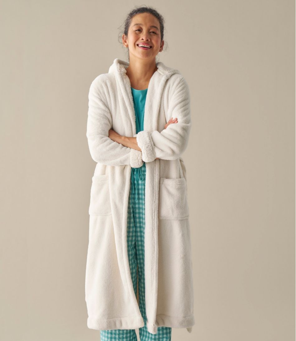 Women's Wicked Plush Robe - L.L.Bean New