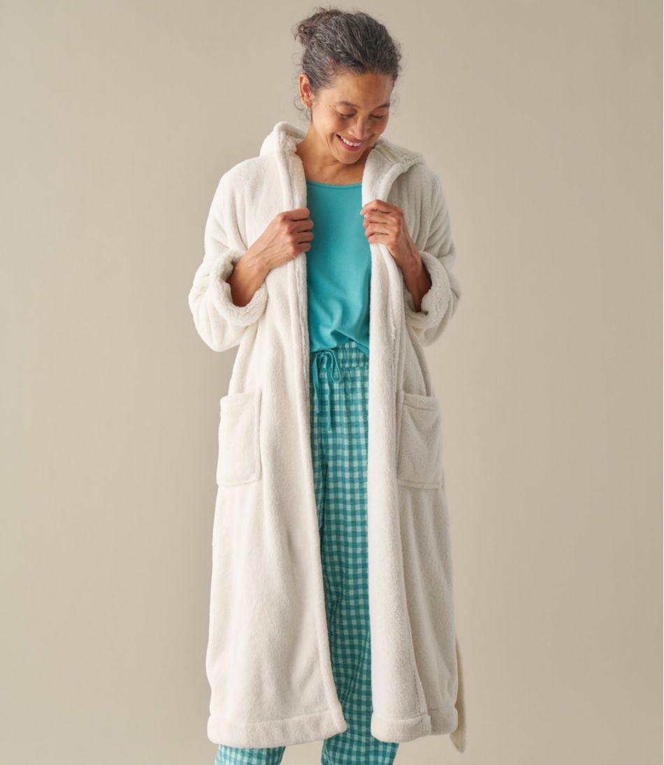 Women's Wicked Plush Robe - L.L.Bean New