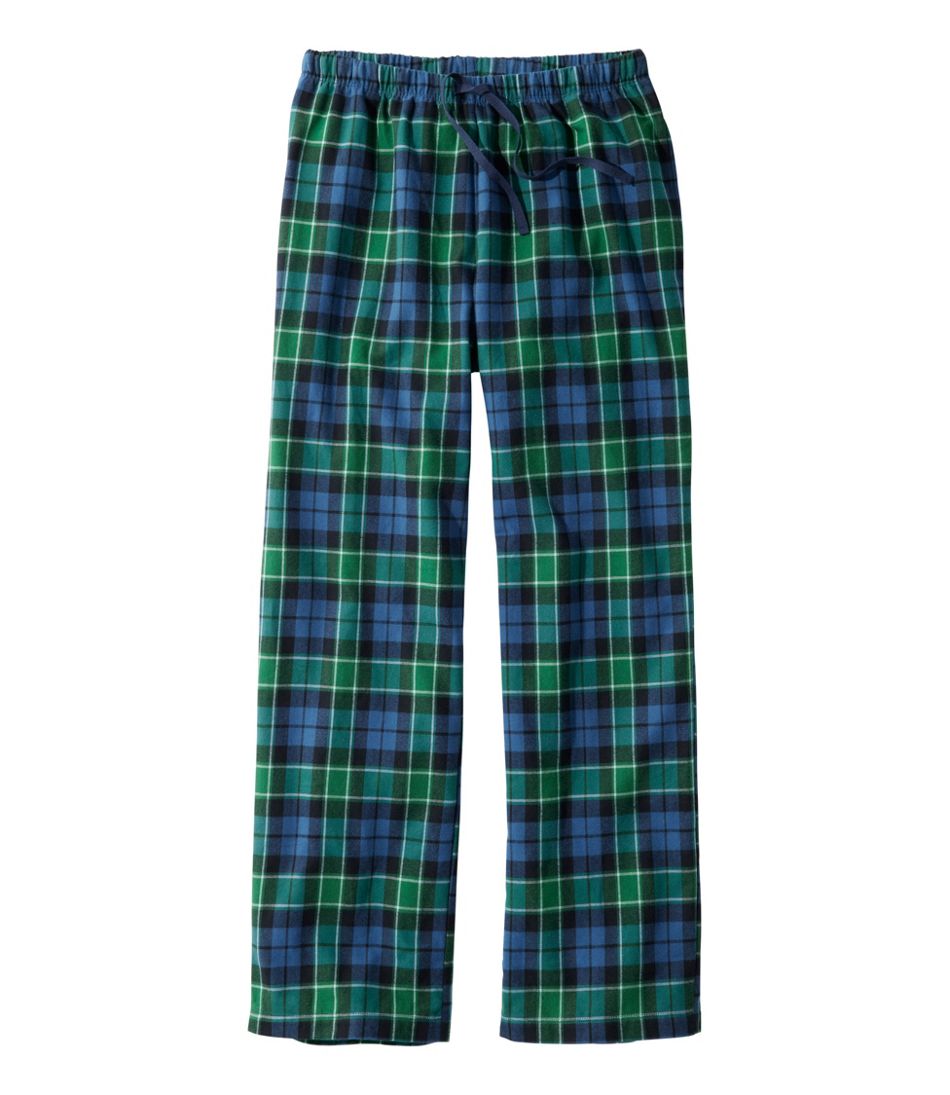 Women's L.L.Bean Flannel Sleep Pants, Plaid - L.L.Bean Featured