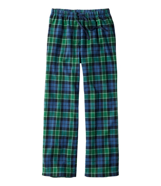 Women's L.L.Bean Flannel Sleep Pants, Plaid - L.L.Bean Featured