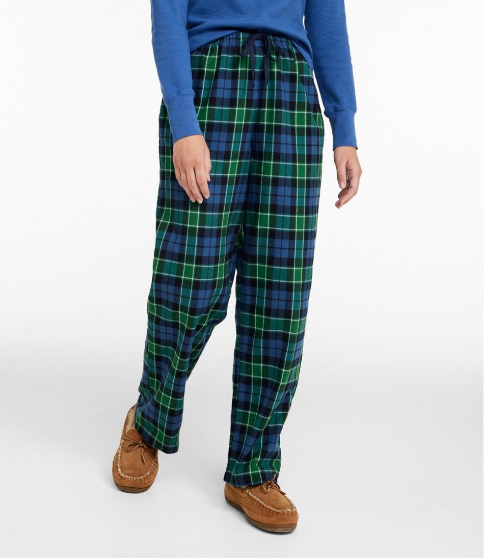 Women's L.L.Bean Flannel Sleep Pants, Plaid - L.L.Bean Featured