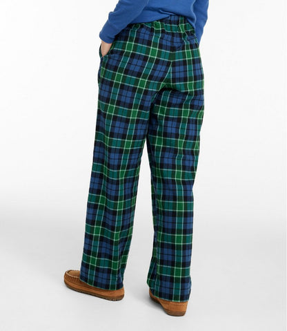 Women's L.L.Bean Flannel Sleep Pants, Plaid - L.L.Bean Featured